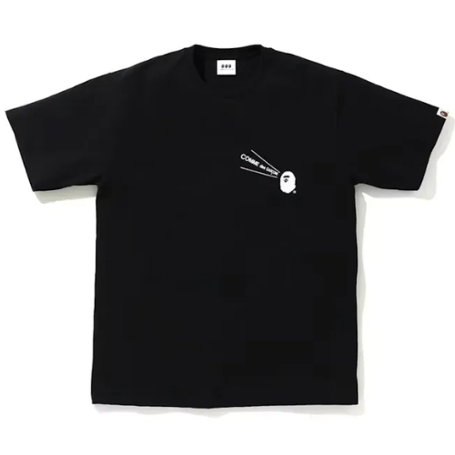 Bape X Comme Des Garcons Osaka Black - Buy First